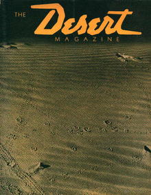 Desert-9/42 ABC's in Yuma Mesa, Gem Cutter!