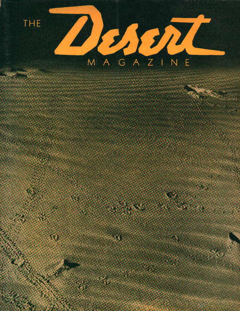 Desert-9/42 ABC's in Yuma Mesa, Gem Cutter!