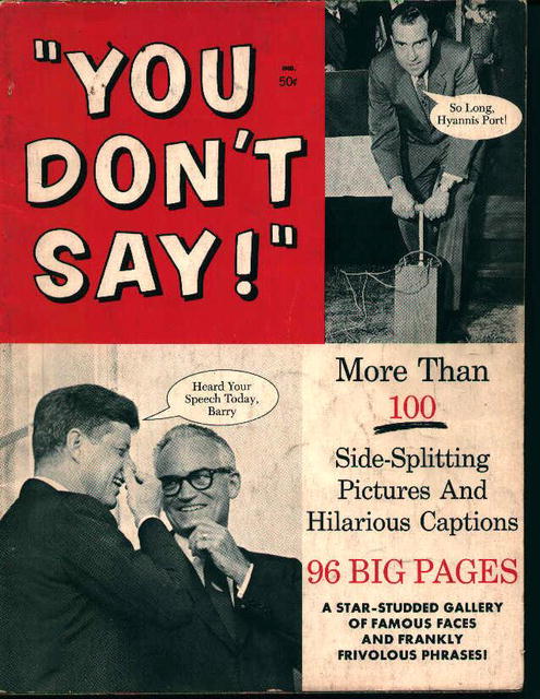 You Don't Day=by Stan Lee-Photo and Captions