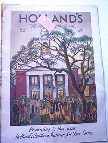 HOLLAND'S,7/1939,Holland's Southern Institute