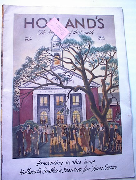 HOLLAND'S,7/1939,Holland's Southern Institute