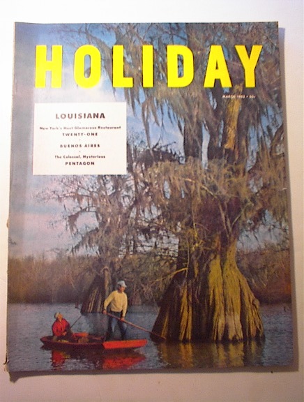 HOLIDAY Magazine,3/52,BARGAIN PARADISE:IBIZA!