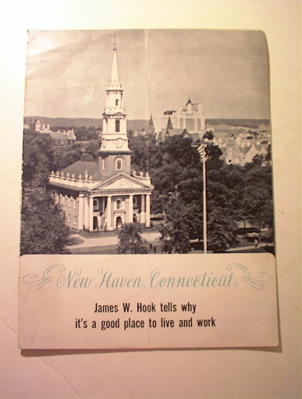 c 1950 New Haven Connecticut by James W. Hook