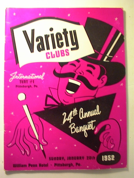 Variety Clubs 24th Annual Banquet Program