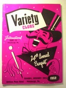 Variety Clubs 24th Annual Banquet Program