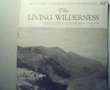 Living Wilderness-Sumr 64'Wilderness Act Sgn