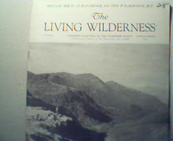 Living Wilderness-Sumr 64'Wilderness Act Sgn