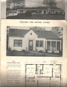 1948 Home Plans Great Photos over 43 plans