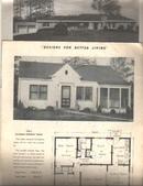 1948 Home Plans Great Photos over 43 plans