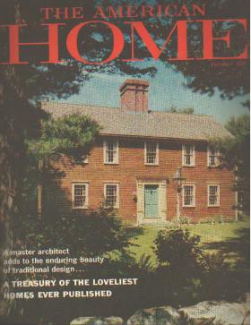 American Home 10/1960 New England Traditional