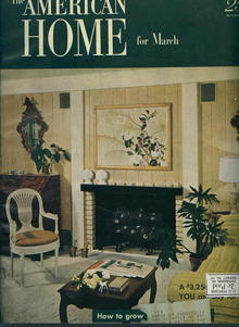 The American Home, Tuberous Begonias, 3/52