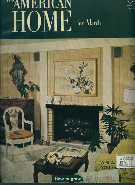 The American Home, Tuberous Begonias, 3/52