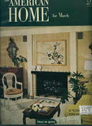 The American Home, Tuberous Begonias, 3/52
