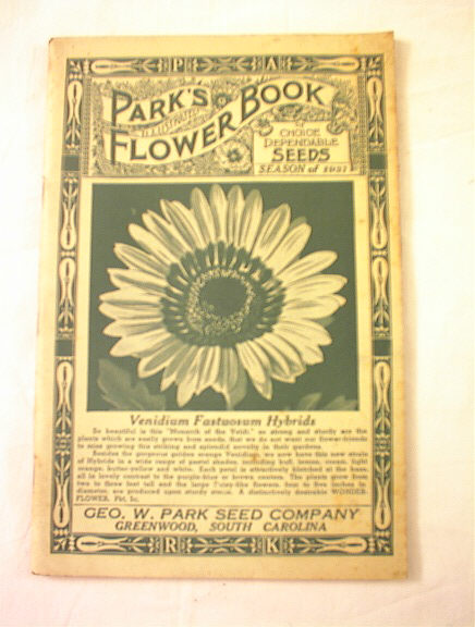 Parker's Flower Book Venidium Fastuosum Hybri
