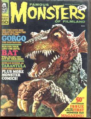 Famous Monsters of Filmland 50th Annv Issue