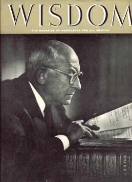 Cecil B De Mille Wisdom Magazine Oct 1956