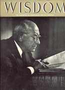 Cecil B De Mille Wisdom Magazine Oct 1956