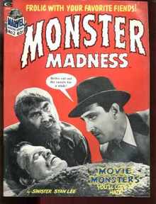 Monster Madness v1 #2 Photos Silly Captions