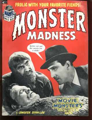 Monster Madness v1 #2 Photos Silly Captions