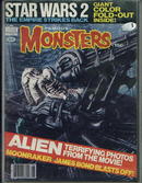 Famous Monsters, Alien, Moonraker, 8/79