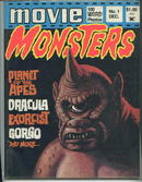 Movie Monsters, Gorgo, Dracula, 12/74