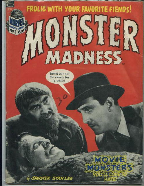 Monster Madness, Vol. 1 No. 2, 1973
