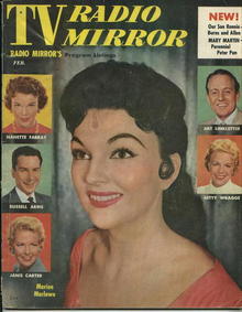 TV Radio Mirror, Marion Marlowe, 2/56