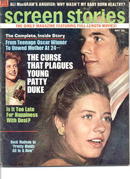 Screen Stories/Mar.1971/Curses Plague Patty D