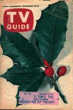 TV Guide 12/23/61 Lassie's White Christmas