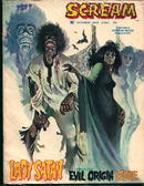 Scream-10/73-Lady Satan, Evil Origin Issue!