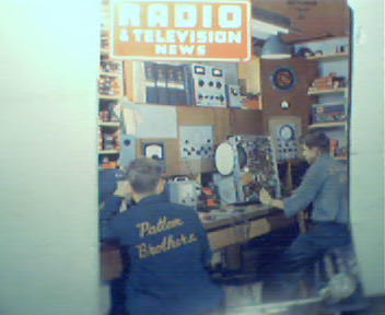 Radio & TV News-9/49 Burglar Alarm, More!
