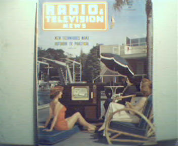 Radio and TV News-7/50 Outside TV Watching!
