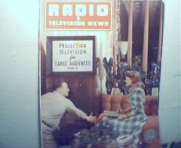 Radio and TV News-4/49 Projection TV's!More!