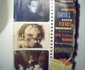 Fantastic Monsters of Films=1960's Bela Lugos