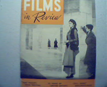 Films In Review-4/54 Alec Guiness,SaoPauloFes