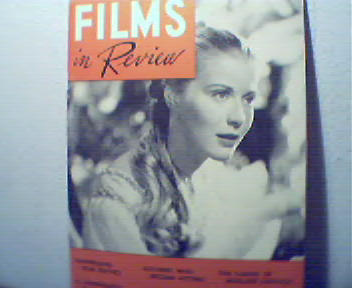 Films In Review-12/54 Marlene Dietrich,Valent