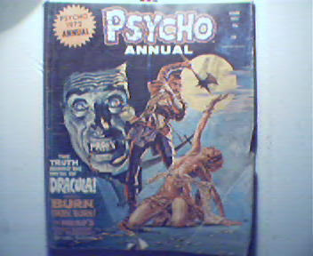 Psycho-#1-72' Myth of Dracula,Lucifer Awaits!