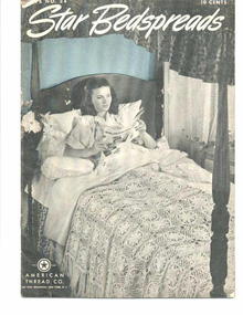 1944 Star Bedspreads/American Thread How to
