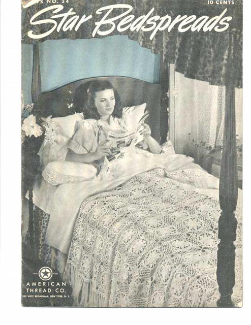 1944 Star Bedspreads/American Thread How to