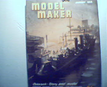 ModelMaker-1/58 HMS COSSACK,Model Train&Cars