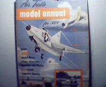 Air Trails Model Annual-1954 P-47,Saucer,More