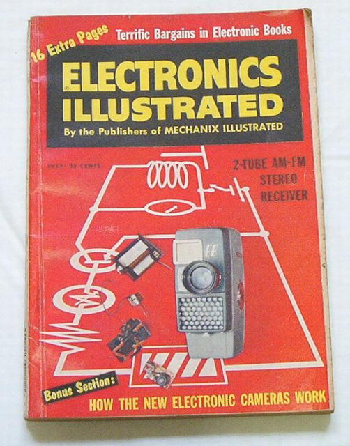 Electronics Illust. 7/60 Cameras, Cryogenics