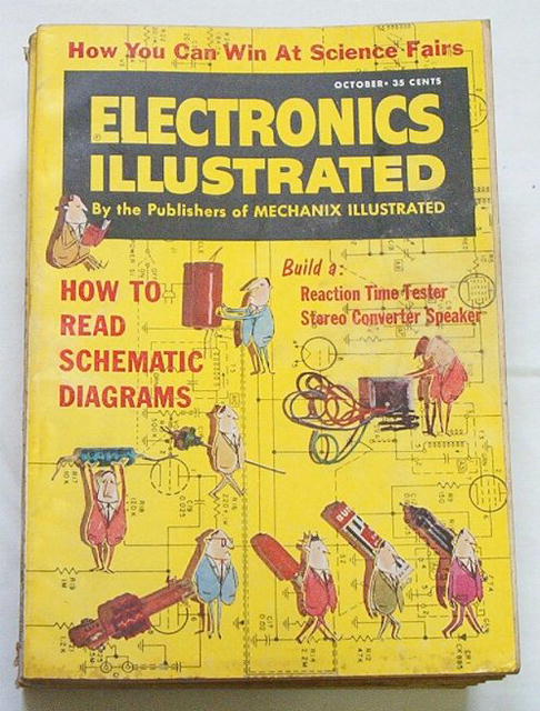 Electronics Illust.10/60 Robot Cars & Highway