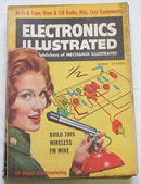 Electronics Illus.3/61 Wireless FM Microphone