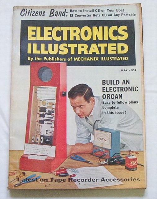Electronics Illust. 5/61 Lie Detectives, CBs