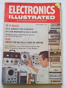 Electronics Illust.11/61 B-70;Radio Telescope