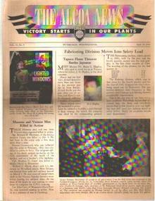 The Alcoa News 4/24/1944 WWII Employee news