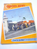 Us Steel News 1/49,Steel for the West