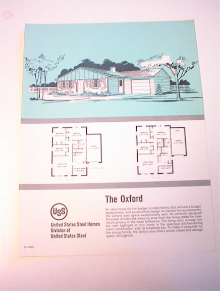 The Oxford Design by USS Steel Homes