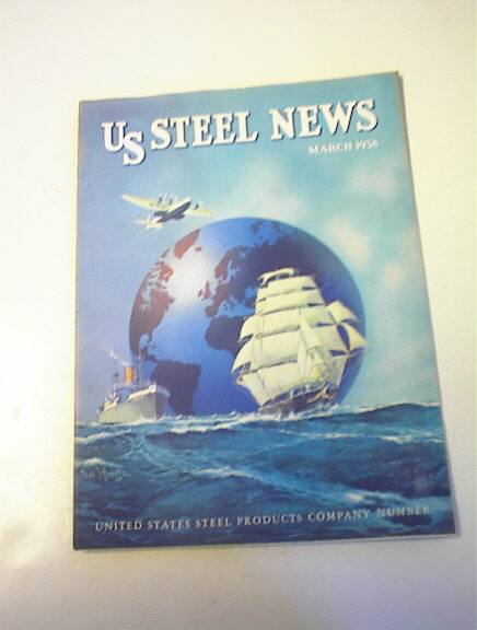 US Steel News,3/38,United States Steel Number